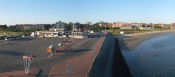 Archiv Foto Webcam Insel Amrum - Fähranleger Wittdün 05:00