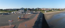 Archiv Foto Webcam Insel Amrum - Fähranleger Wittdün 06:00