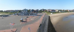 Archiv Foto Webcam Insel Amrum - Fähranleger Wittdün 07:00