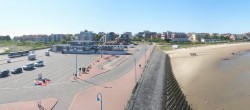 Archiv Foto Webcam Insel Amrum - Fähranleger Wittdün 09:00