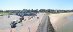 Archiv Foto Webcam Insel Amrum - Fähranleger Wittdün 11:00