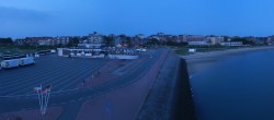 Archiv Foto Webcam Insel Amrum - Fähranleger Wittdün 03:00