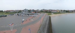 Archiv Foto Webcam Insel Amrum - Fähranleger Wittdün 07:00