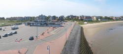 Archiv Foto Webcam Insel Amrum - Fähranleger Wittdün 09:00