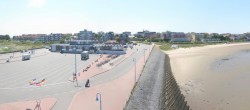 Archiv Foto Webcam Insel Amrum - Fähranleger Wittdün 11:00