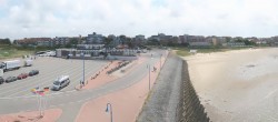 Archiv Foto Webcam Insel Amrum - Fähranleger Wittdün 13:00