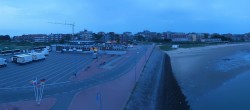 Archiv Foto Webcam Insel Amrum - Fähranleger Wittdün 03:00