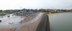 Archiv Foto Webcam Insel Amrum - Fähranleger Wittdün 09:00