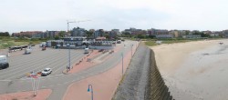 Archiv Foto Webcam Insel Amrum - Fähranleger Wittdün 13:00