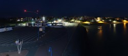 Archiv Foto Webcam Insel Amrum - Fähranleger Wittdün 23:00