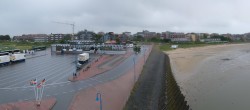 Archiv Foto Webcam Insel Amrum - Fähranleger Wittdün 05:00
