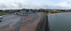 Archiv Foto Webcam Insel Amrum - Fähranleger Wittdün 07:00