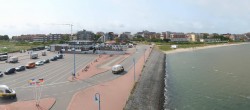 Archiv Foto Webcam Insel Amrum - Fähranleger Wittdün 09:00