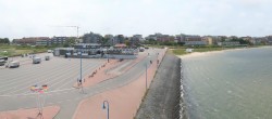 Archiv Foto Webcam Insel Amrum - Fähranleger Wittdün 11:00