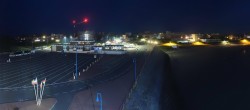 Archiv Foto Webcam Insel Amrum - Fähranleger Wittdün 23:00