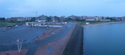 Archiv Foto Webcam Insel Amrum - Fähranleger Wittdün 03:00