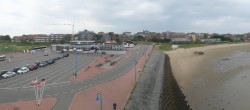 Archiv Foto Webcam Insel Amrum - Fähranleger Wittdün 09:00