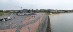 Archiv Foto Webcam Insel Amrum - Fähranleger Wittdün 13:00