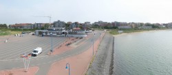 Archiv Foto Webcam Insel Amrum - Fähranleger Wittdün 15:00