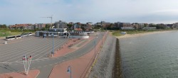 Archiv Foto Webcam Insel Amrum - Fähranleger Wittdün 17:00