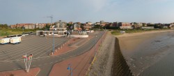 Archiv Foto Webcam Insel Amrum - Fähranleger Wittdün 19:00