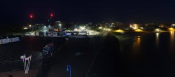 Archiv Foto Webcam Insel Amrum - Fähranleger Wittdün 23:00