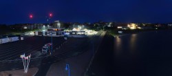 Archiv Foto Webcam Insel Amrum - Fähranleger Wittdün 01:00