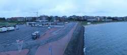 Archiv Foto Webcam Insel Amrum - Fähranleger Wittdün 03:00