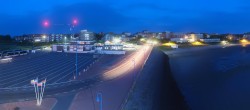 Archiv Foto Webcam Insel Amrum - Fähranleger Wittdün 23:00
