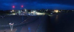 Archiv Foto Webcam Insel Amrum - Fähranleger Wittdün 01:00