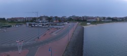 Archiv Foto Webcam Insel Amrum - Fähranleger Wittdün 03:00