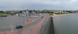 Archiv Foto Webcam Insel Amrum - Fähranleger Wittdün 06:00
