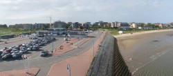 Archiv Foto Webcam Insel Amrum - Fähranleger Wittdün 07:00