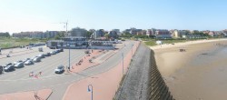 Archiv Foto Webcam Insel Amrum - Fähranleger Wittdün 09:00