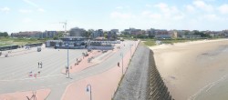 Archiv Foto Webcam Insel Amrum - Fähranleger Wittdün 11:00
