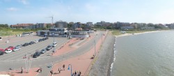 Archiv Foto Webcam Insel Amrum - Fähranleger Wittdün 15:00