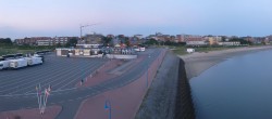 Archiv Foto Webcam Insel Amrum - Fähranleger Wittdün 03:00