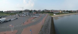 Archiv Foto Webcam Insel Amrum - Fähranleger Wittdün 07:00