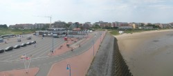 Archiv Foto Webcam Insel Amrum - Fähranleger Wittdün 09:00