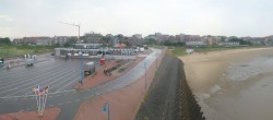 Archiv Foto Webcam Insel Amrum - Fähranleger Wittdün 11:00