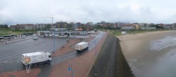 Archiv Foto Webcam Insel Amrum - Fähranleger Wittdün 06:00