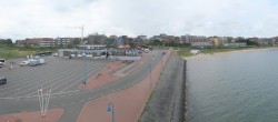 Archiv Foto Webcam Insel Amrum - Fähranleger Wittdün 09:00