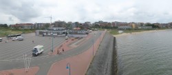 Archiv Foto Webcam Insel Amrum - Fähranleger Wittdün 11:00