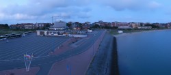 Archiv Foto Webcam Insel Amrum - Fähranleger Wittdün 03:00
