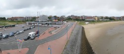 Archiv Foto Webcam Insel Amrum - Fähranleger Wittdün 09:00