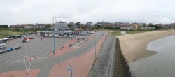 Archiv Foto Webcam Insel Amrum - Fähranleger Wittdün 11:00