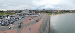 Archiv Foto Webcam Insel Amrum - Fähranleger Wittdün 13:00