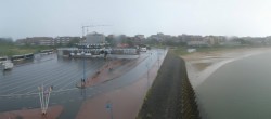 Archiv Foto Webcam Insel Amrum - Fähranleger Wittdün 17:00