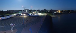 Archiv Foto Webcam Insel Amrum - Fähranleger Wittdün 01:00