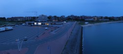 Archiv Foto Webcam Insel Amrum - Fähranleger Wittdün 03:00